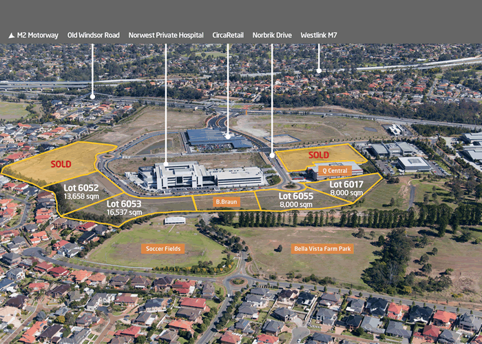 Norwest Business Park Sydney Circa Commercial Real Estate